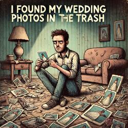 I Found My Wedding Photos in the Trash
