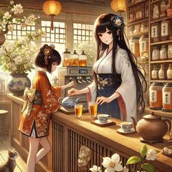 酒桂花茶派對