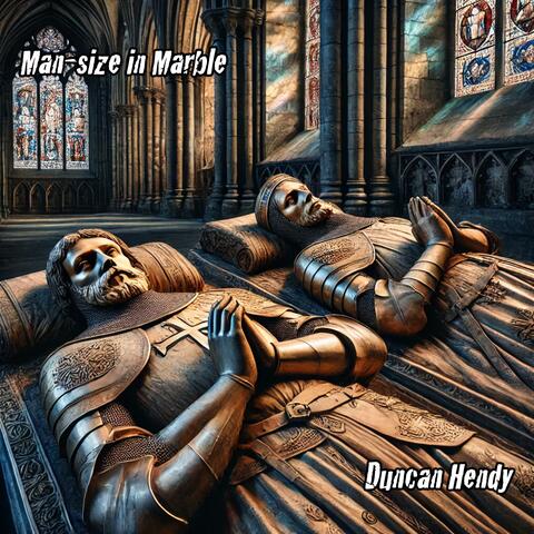 Man-size in Marble