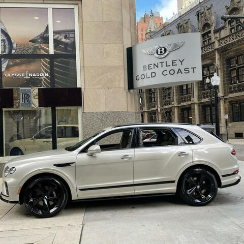 BENTLEY BENTAYGA