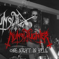 Obsessed with the Visions of a Satanic Priest (Live)