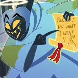 Hell is Forever Hazbin Hotel | (Female Ver.)