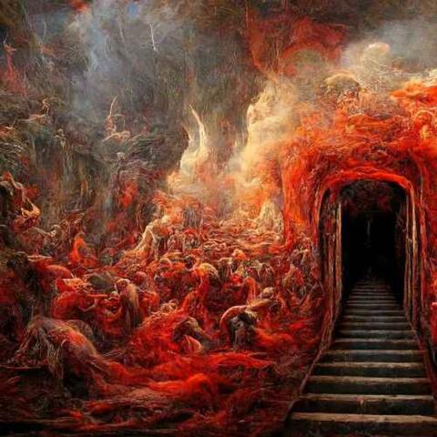 DEMONIC FLAMES