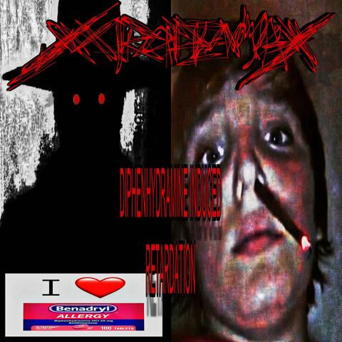 diphenhydramine induced retardation