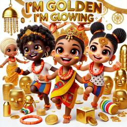 Olaedo, I'm Golden | I'm Glowing like Olaedo | Ogaranya | How to say Gold in Igbo Language | Igbo Name for Gold | Igbo Vocabulary | Nursery Rhymes + Kids Songs (Amapiano)