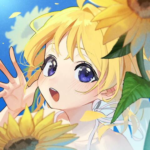 花と肖像