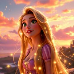 Rapunzel Faiytale Song (Disney Version)