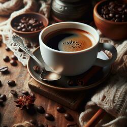 La historia de un cafe