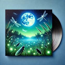Chirps Beneath the Moon
