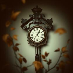 Saatin Sarkacında Salınan