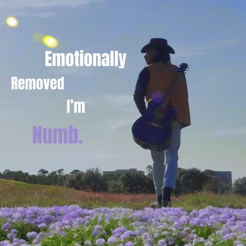 Emotionally Removed, I'm Numb.