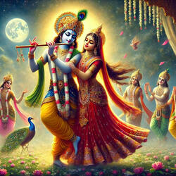 श्याम के रंग में रंगी राधा ॥ Shyam Ke Rang Mein Rangi Radha