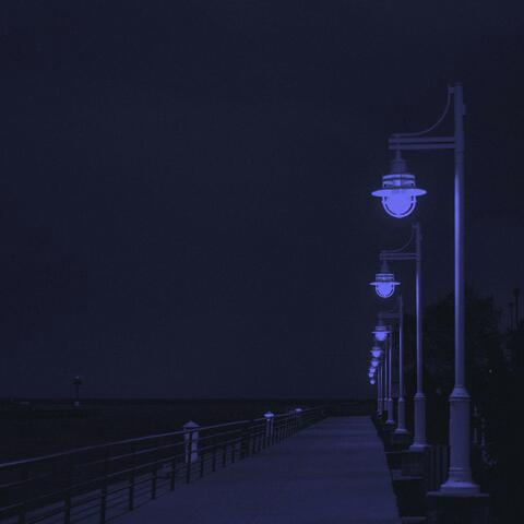 late night glow