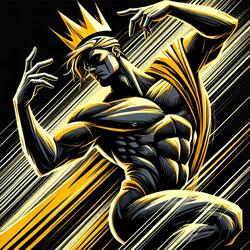 montagem dança dos reis - sped up (feat. MC MN)