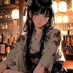 黒影と銀箔のタンゴ