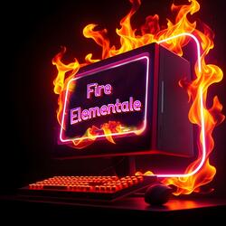 Fire Elementale