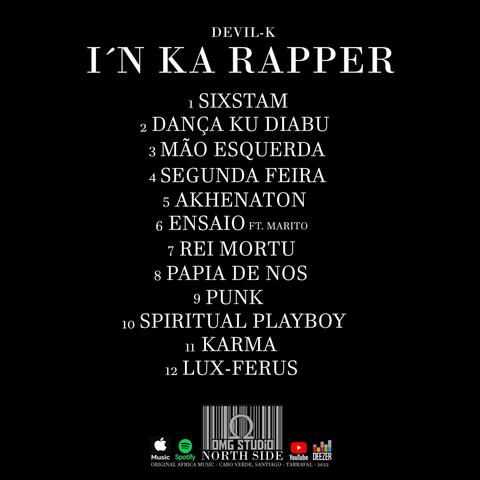I'N KA RAPPER