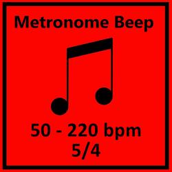 120 bpm (5/4)