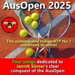 January 26, 2025 Sinner Wins AusOpen 2025, Alternate 2