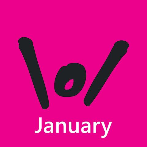 January