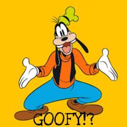 GOOFY!?
