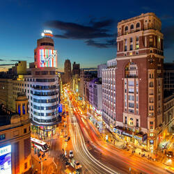 EN MADRID.
