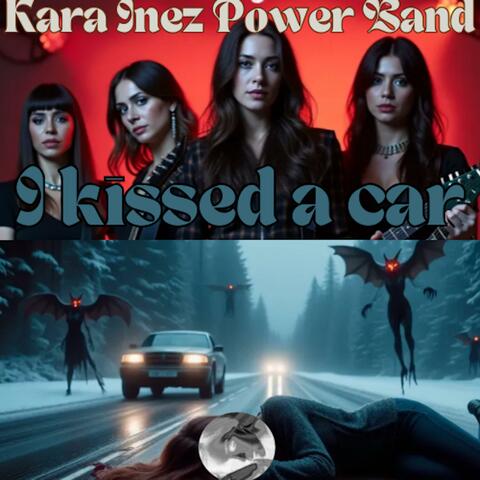 I kissed a car