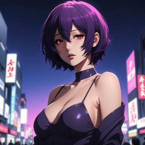 Touka's Twilight Embrace