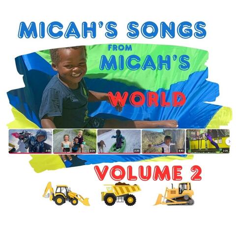 Micah's Songs from Micah's World Volume 2