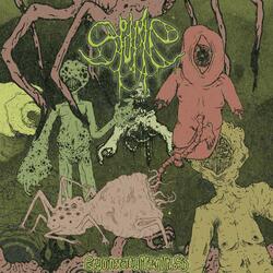 Vile Pulsating Human Entrail Coagulation Birth