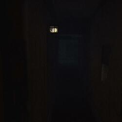 even though our apartment is empty, im glad you're here