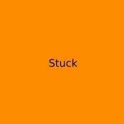 stuck