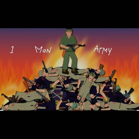 1 man army (feat. Rx papi)