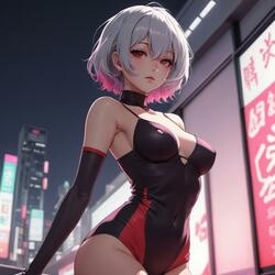 Nashiro's Crimson Shadow