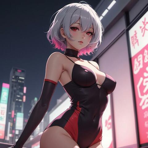 Nashiro's Crimson Shadow