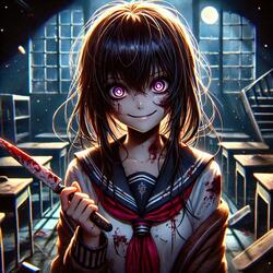 A Little Crazy || -Yandere Rock-