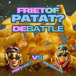 Friet of Patat Rap Battle