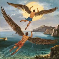 Over the Aegean