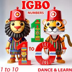 Learn Numbers 1 to 10 in Igbo | Amapiano | Igbo Children's Songs & Nursery Rhymes | Learn Igbo | Learn Igbo| Igbo Kids Songs | Party Song for Igbo Kids