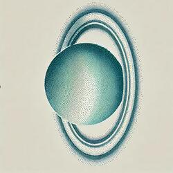 メタンの雲 1／Methane Clouds 1