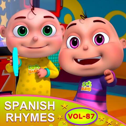 Zool Babies Spanish Nursery Rhymes For Kids, Vol. 87