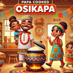 Osikapa Song | Rice means Osikapa in Igbo Language | Igbo Childrens Songs and Nursery Rhymes | Learn name of Food in Igbo | Learn Igbo | Igbo Basics | Papa Cooked Rice (Afrobeat)
