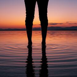 Walking on Water (Uplifting Christian Music)