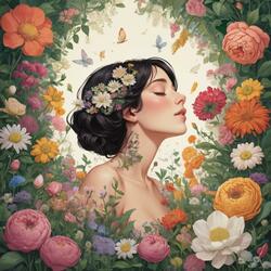 The Scent of the Flowers