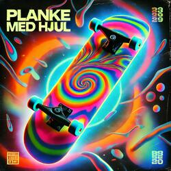 Planke med Hjul