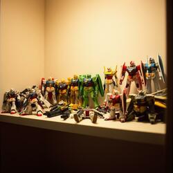 Melting Gundam Suits