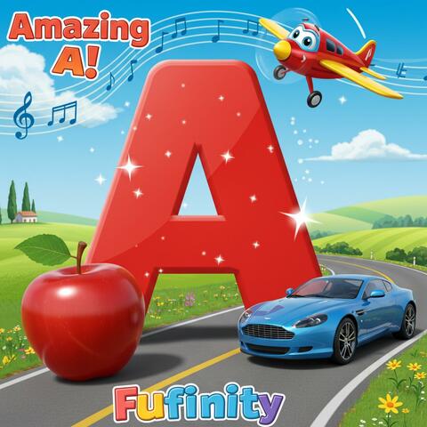 Amazing Letter A