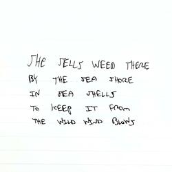 She Sells Weed There...