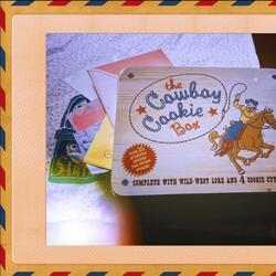 Cowboy Cookie Box (New Years Song)