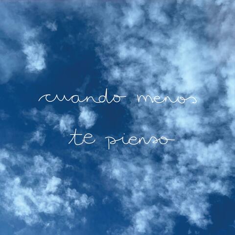 Cuando menos te pienso